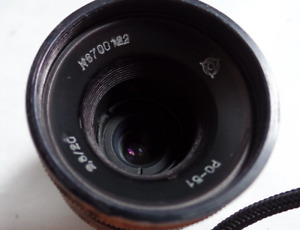 r PO-51 f2.8/20mm LZOS Vintage RO-51 Lens for M27 L27 mount Movie Camera  3728