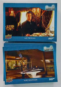 2020 James Bond Villains & Henchmen AS QUOTED Inserts (Pick Your Own) 1:4