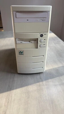 Computadora retro vintage Cyrix 6x86 266mhz 128mb RAM Foto 1 de 4