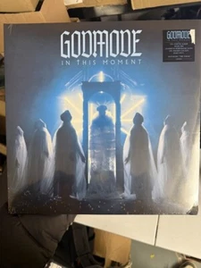 In This Moment : GODMODE (Blue Vinyl) 12" Album - New & Sealed - Dented Corner - Picture 1 of 3
