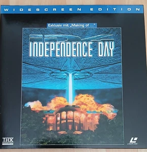 Laserdisc Independence Day - Bild 1 von 2