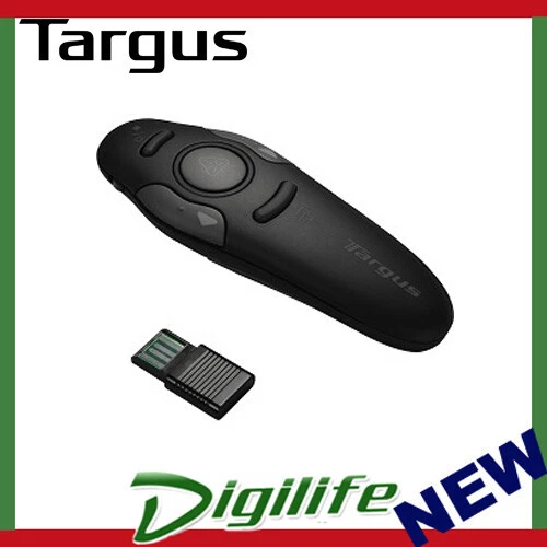 Targus Wireless Presenter With Laser Pointer AMP16AU 164942