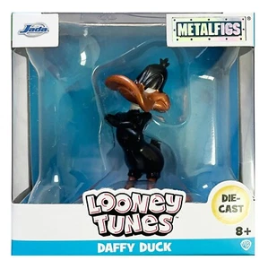 Warner Bros. MetalFigs Looney Tunes Daffy Duck Druckguss Figur - Brandneu in Box - Bild 1 von 4