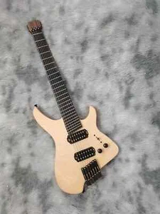 Hot Sale 7-string Headless Electric Guitar, Walnut Neck, Ebony Fingerboard - Picture 1 of 12