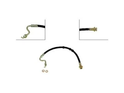 Manguera de freno delantera izquierda Dorman 35786TVTK 2005 2006 para Nissan TITAN 2004-2007 Foto 1 de 2