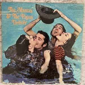 The Mamas & The Papas “Deliver” Vinyl LP 1967 Dunhill D50014 Cleaned Tested - Picture 1 of 7