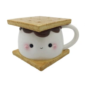 Marshmallow Smore Mug with Lid - Picture 1 of 1