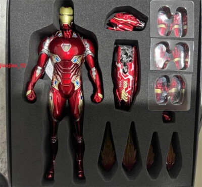 1/12 FANTASCRAFT Iron Man Mark L MK50 Action Figure Model Diecast Toy Xmas Gift - Image 1 of 4