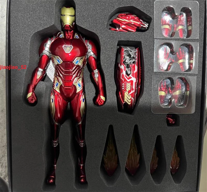 FANTASCRAFT 1/12th Iron Man Mark L MK50 Action Figure Model Diecast Toy BN Boxed - Image 1 of 4