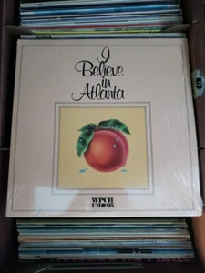 I Believe In Atlanta WPCH-FM Georgia Power Vinyl, LP 1987 New Sealed - Picture 1 of 2