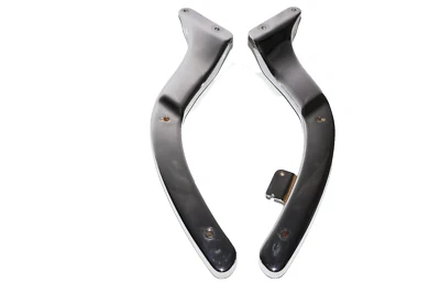 06-09 Yamaha V Star 650 Guardabarros trasero Pasajero Agarre Riel Guardabarros Puntales OEM Foto 1 de 4