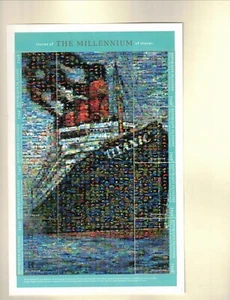 GUINEA Sc 1828 NH MINISHEET OF 2000 - MILLENNIUM - TITANIC - (WG08) - Picture 1 of 1