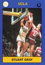 Stuart Gray 1991-92 Ucla Collegiate Collection  #74