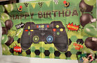 Video Game Party Supplies, Gamer Birthday Decorations for Boys
