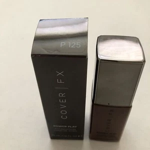 Cubierta FX -Power Play- Tono de base: P 125 Talla 1,18 oz / 35 ml Nueva en caja - Imagen 1 de 2