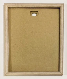 White Washed Wood Look Intercraft Photo Picture Frame Beach Cottage Core 8 x 10 - Picture 1 of 9