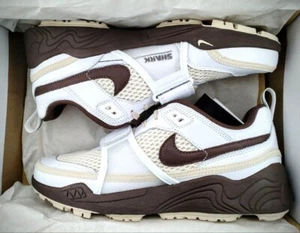 Nike Zoom Field Jaxx Travis Scott Light Chocolate Gr. 13 (HQ3073-100) - Bild 1 von 6