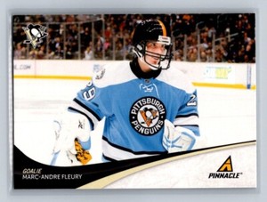 2011 Panini Pinnacle #129 Marc-Andre Fleury   Pittsburgh Penguins
