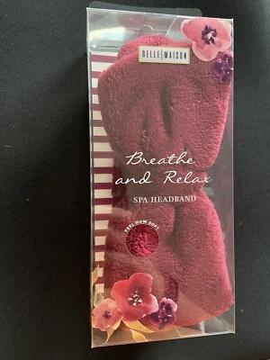 Belle Maison Soft Spa Headband Breath and Relax - Image 1 of 2