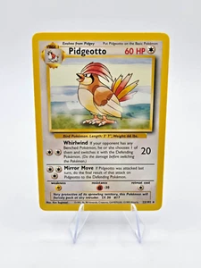 Pidgeotto 022/102 Base Set Regular NM - Picture 1 of 2