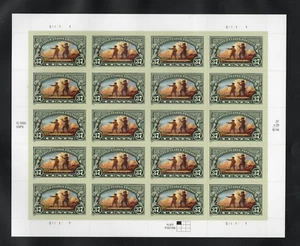 HTHSC# 3854 Sheet of 20 Lewis and Clark 37cent MNH 2004 - Picture 1 of 1