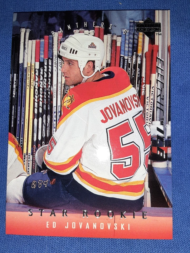 1995-96 Upper Deck - Star Rookie #501 Ed Jovanovski RCROOKIE - Image 1 of 1