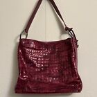 Brighton Leather Pink / Purple Purse - Handbag