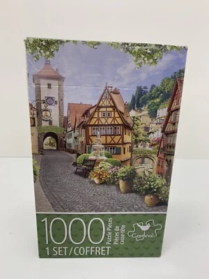 1000 Piece Jigsaw Puzzle Italian View NIB - Image 1 of 4