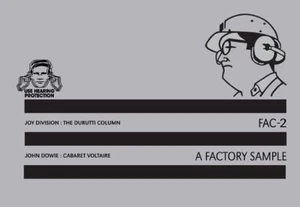 FAC-2 - A FACTORY SAMPLE - JOY DIVISION - CABARET VOLTAIRE - SAMPLE POSTER - A1 - Picture 1 of 2