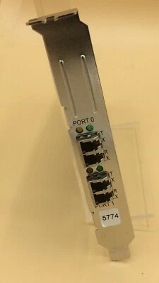IBM 2-Port 4Gbps Fiber Channel Adapter PCIe pSeries 10N7255 FC5774 - Bild 1 von 2
