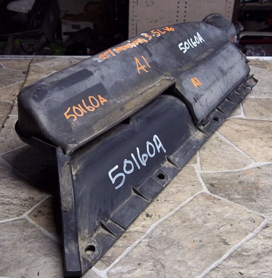 Tubo de conducto filtro de aire negro de fábrica Nissan Altima 07-08 2007-2008 OEM Foto 1 de 4