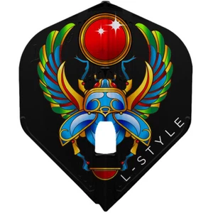 Anastasia Dobromyslova V3 L-Style L Flights 1 3er Set schwarz - Bild 1 von 3