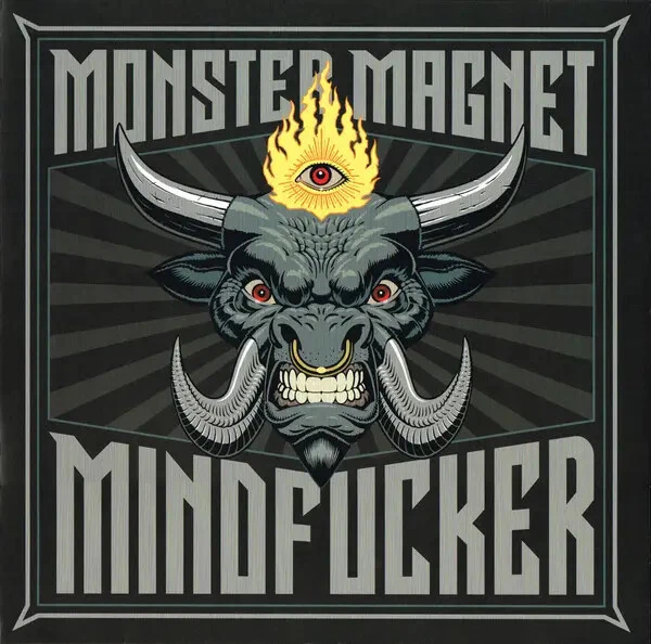 Monster Magnet Mindfucker Ltd 300 Red Vinyl MINT