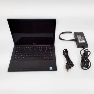 Dell Latitude 7280 12,5" i7-7600U 16GB 512GB SSD Win10 Pro --BRAUCHT AKKU-- - Bild 1 von 11