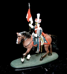 Figura de juguete de plomo Almirall Palou Ref CS 3/04 pintada a mano caballero jinete de plomo - Imagen 1 de 4