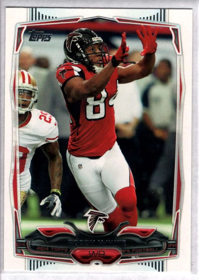 2014 Topps #192 Roddy White NM-MT Falcons J2M - Image 1 of 1