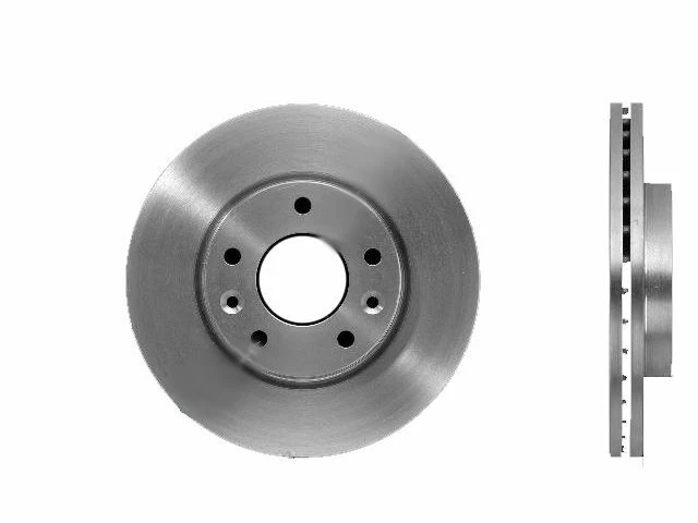 Rotor de freno delantero Bendix Bendix para Kia Sedona 2002-2004 16GMVJ Foto 1 de 1