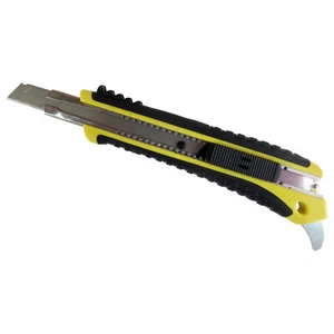 Confezione da 2 coltelli Fastcap Kaizen affilati in schiuma Kaizen scatola taglierina lama gialla - Foto 1 di 1