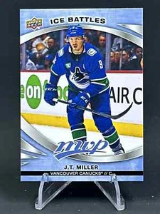 2023-34 Upper Deck MVP J.T. Miller Canucks Ice Battles 63 - Picture 1 of 2