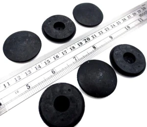 1" 25mm Hole Plug Solid Rubber Grommet PREMIUM Hole Plug Fit 1" Hole 1/16" Panel - Picture 1 of 12