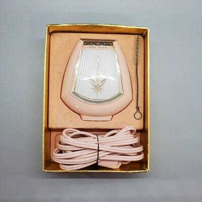 Afeitadora eléctrica vintage Lady Sunbeam Shavemaster rosa modelo LS4-A AÑOS 60 USADA EN EXCELENTE ESTADO Foto 1 de 4