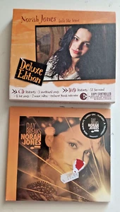 NORAH JONES LOTTO 2 CD 1 DVD FEELS LIKE HOME DAY BREAKS NO MOLINARI PAUSINI M - Picture 1 of 3