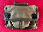 US Army WWII D-Day Paratrooper Airborne Lensatic Compass Pouch Carrier Rare WW2