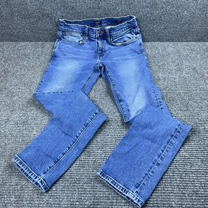 J Crew Flex Herrenjeans Größe 29 x 30 sportlich schmale Passform dunkle Waschung blau Freizeit - Bild 1 von 6