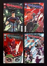 SUPERMAN AND THE AUTHORITY #1, 2, 3, 4 Hi-Grade #1-4 Lot DC Comics 2021