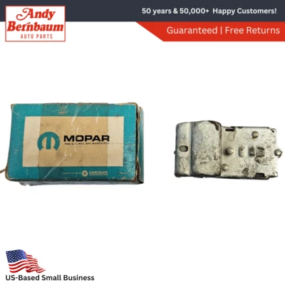 1966 - 1967 年普利茅斯 B 车身乐器车头灯开关 2586598 NOS — 第 1/4 张图片