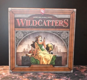 Wildcatters Gioco da Tavolo Capstone Games VG+ - Foto 1 di 3
