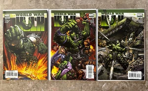 World War Hulk #1-3 9,0-9,4 (2007 Marvel Comics) - Imagen 1 de 24