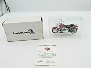 Harley-Davidson Reward Center 787051 Maisto 2001 FXST Softail Standard w/COA - Picture 1 of 5