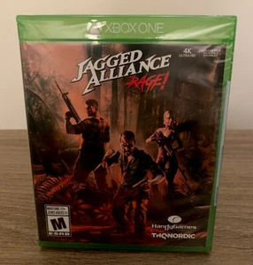 🎮 Jagged Alliance: Rage! For XBOX ONE Brand New and Sealed A3 - Picture 1 of 4